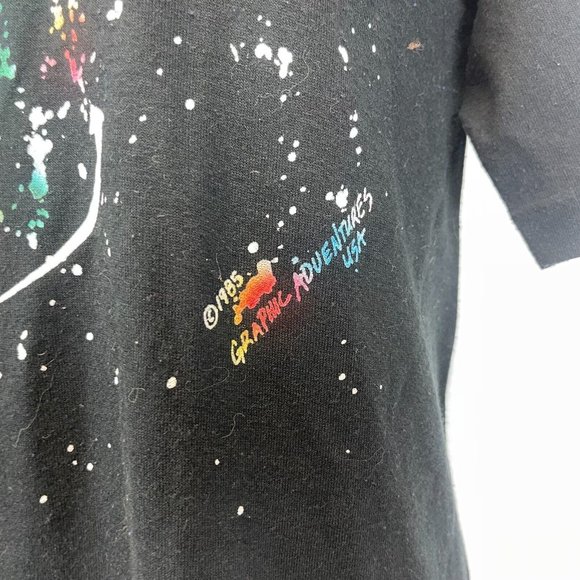 Rosalia Battle Days Parade Washington Single Stitch T Shirt Vtg 80s 1985 USA L - Picture 3 of 6